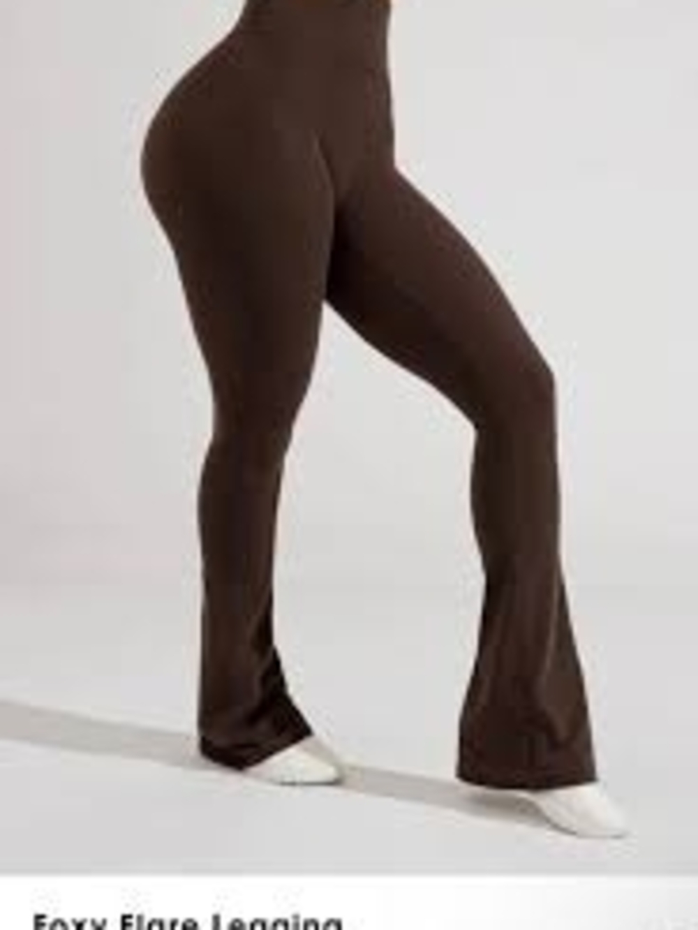 Foxy Flare Leggings Journey Brown